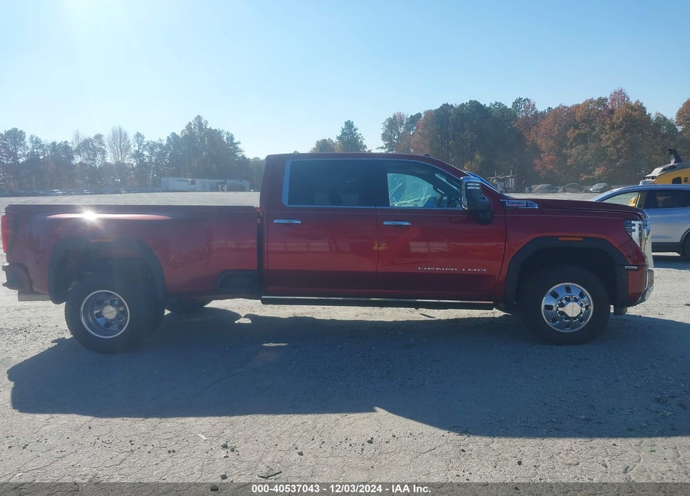 2024 GMC SIERRA 3500HD 4WD  LONG BED DENALI VIN: 1GT49WEY2RF413489
