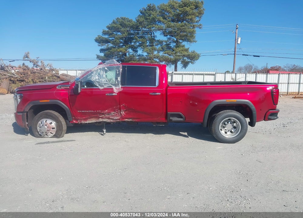 2024 GMC SIERRA 3500HD 4WD  LONG BED DENALI VIN: 1GT49WEY2RF413489