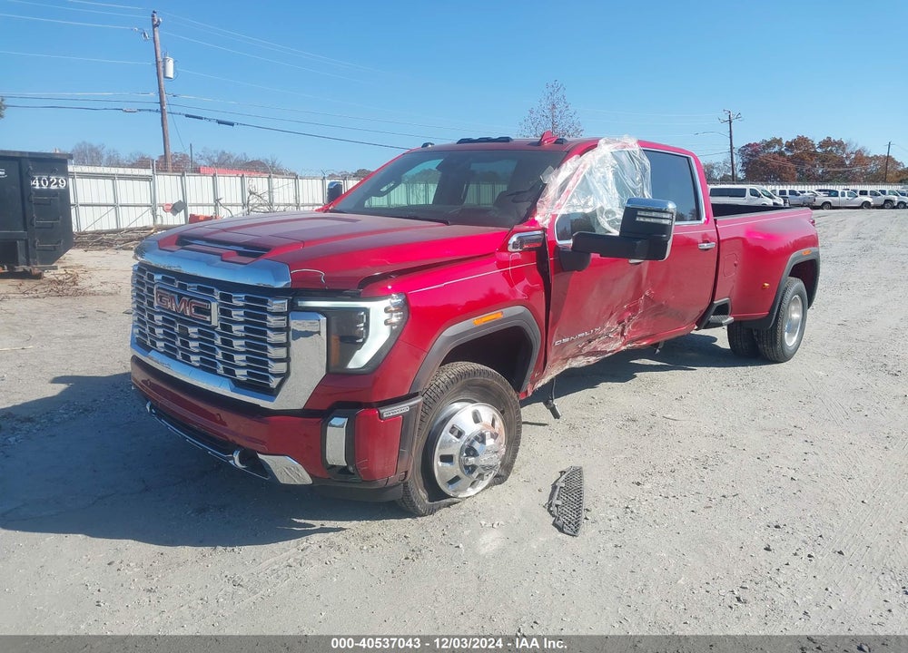 2024 GMC SIERRA 3500HD 4WD  LONG BED DENALI VIN: 1GT49WEY2RF413489