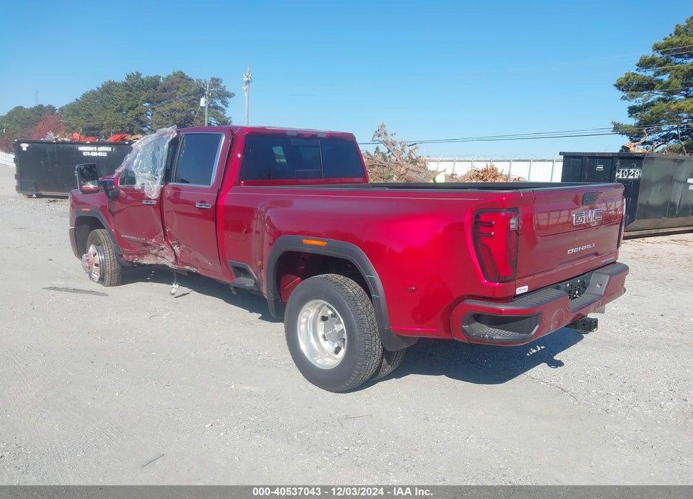2024 GMC SIERRA 3500HD 4WD  LONG BED DENALI VIN: 1GT49WEY2RF413489