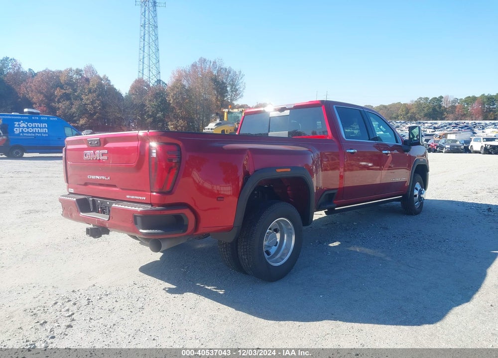 2024 GMC SIERRA 3500HD 4WD  LONG BED DENALI VIN: 1GT49WEY2RF413489