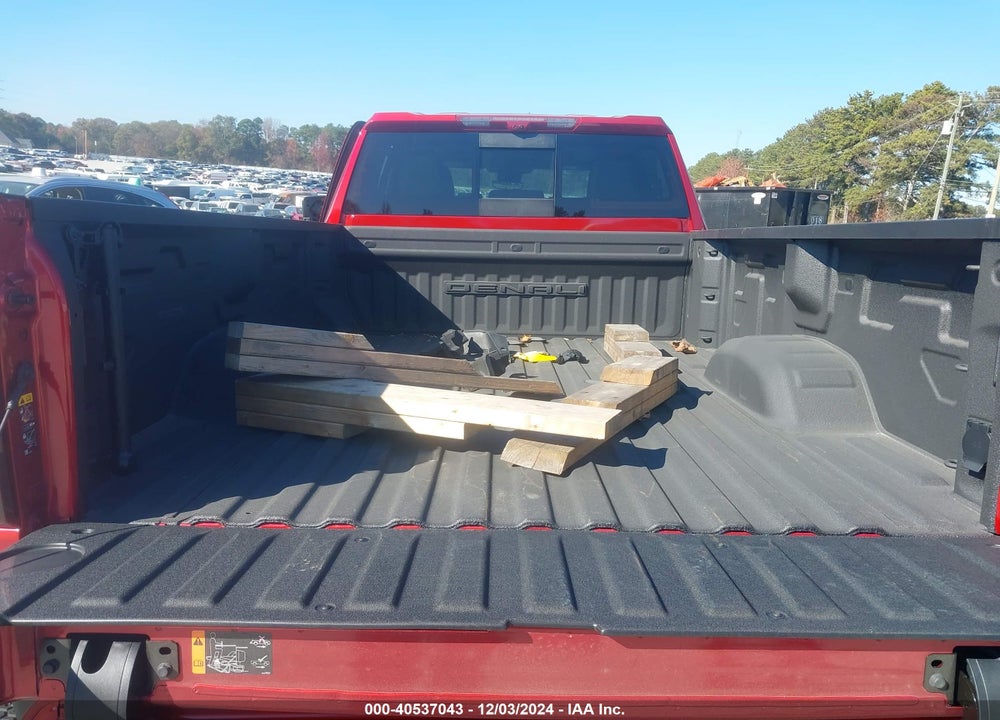 2024 GMC SIERRA 3500HD 4WD  LONG BED DENALI VIN: 1GT49WEY2RF413489