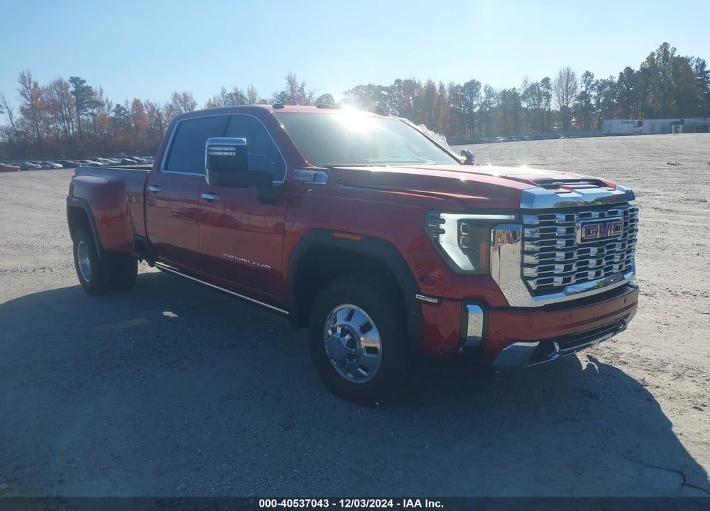 2024 GMC SIERRA 3500HD 4WD  LONG BED DENALI VIN: 1GT49WEY2RF413489