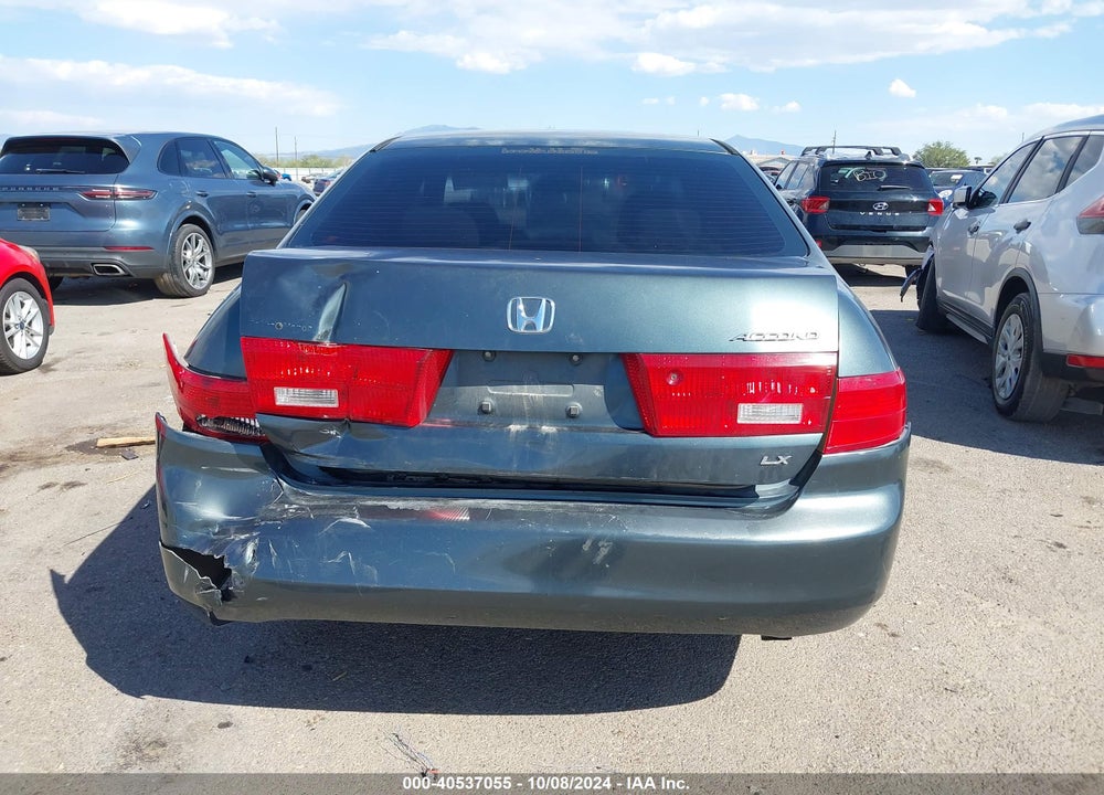 2005 HONDA ACCORD 2.4 LX VIN: 1HGCM56425A022741