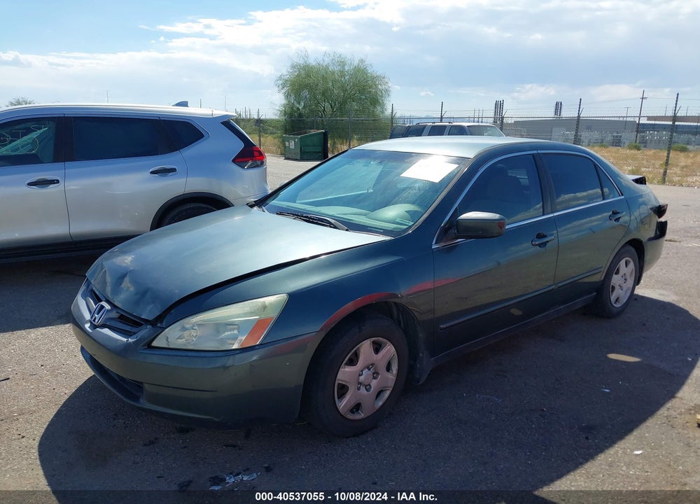 2005 HONDA ACCORD 2.4 LX VIN: 1HGCM56425A022741