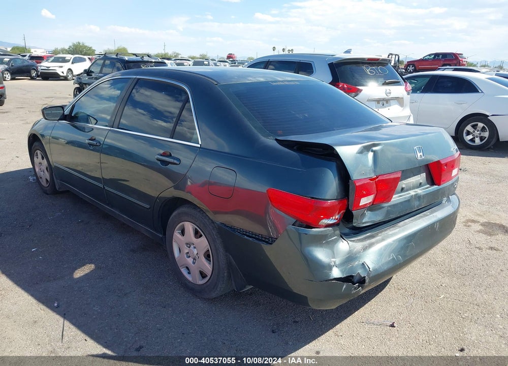 2005 HONDA ACCORD 2.4 LX VIN: 1HGCM56425A022741