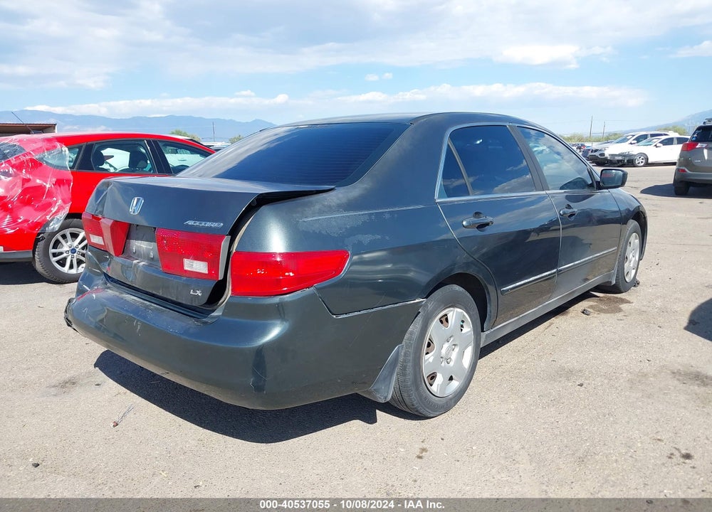 2005 HONDA ACCORD 2.4 LX VIN: 1HGCM56425A022741