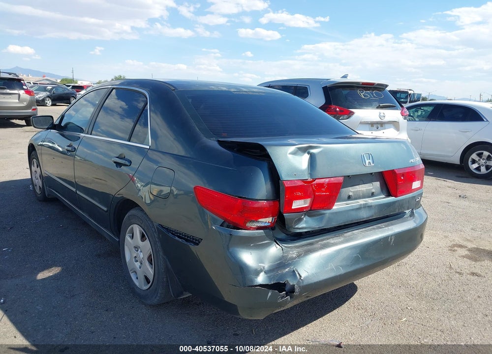 2005 HONDA ACCORD 2.4 LX VIN: 1HGCM56425A022741