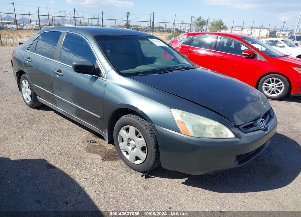 2005 HONDA ACCORD 2.4 LX VIN: 1HGCM56425A022741
