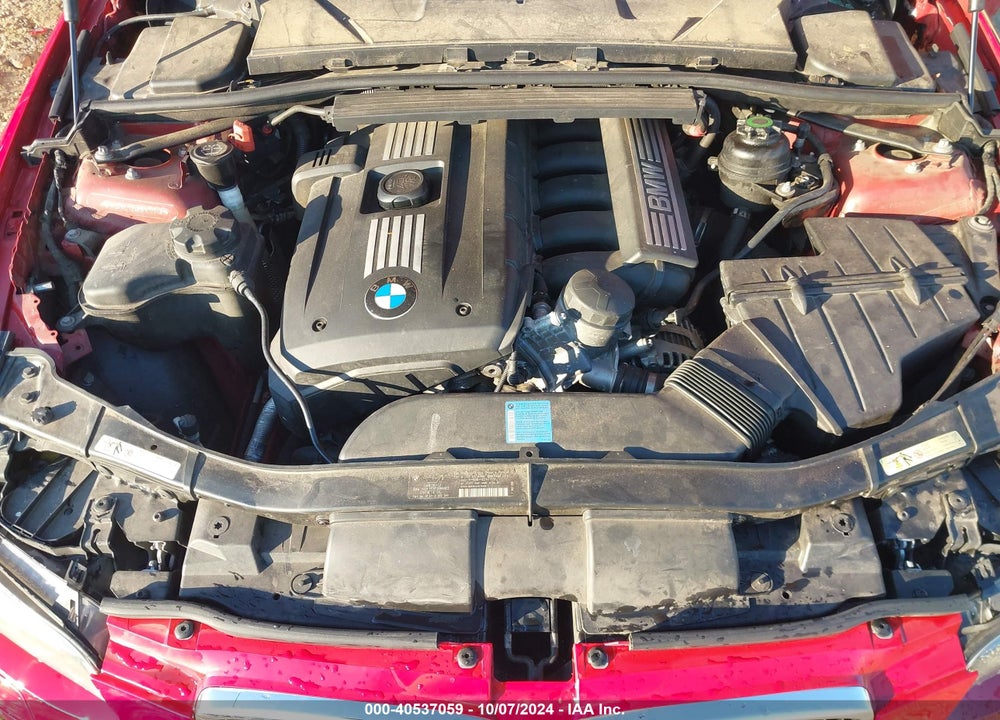 2008 BMW 328I VIN: WBAWL13528PX17742