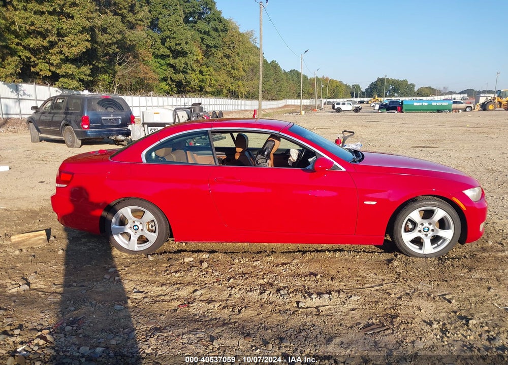 2008 BMW 328I VIN: WBAWL13528PX17742