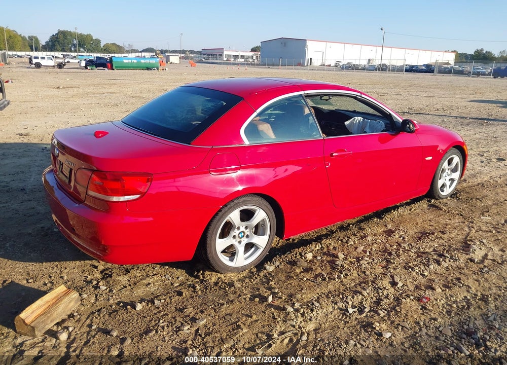 2008 BMW 328I VIN: WBAWL13528PX17742