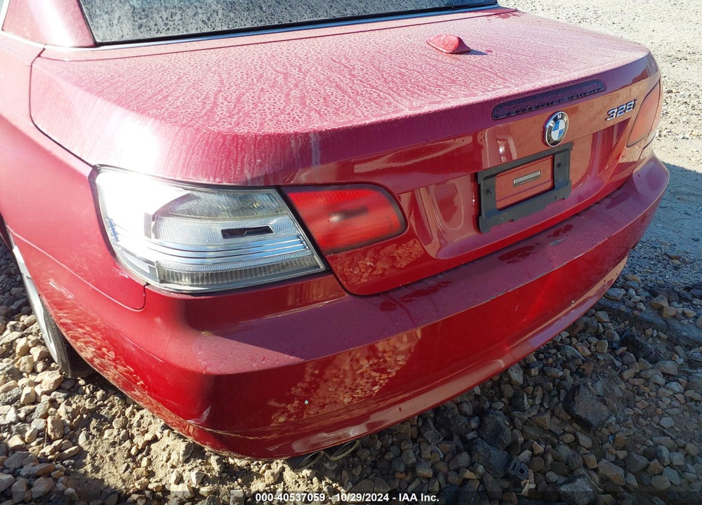 2008 BMW 328I VIN: WBAWL13528PX17742