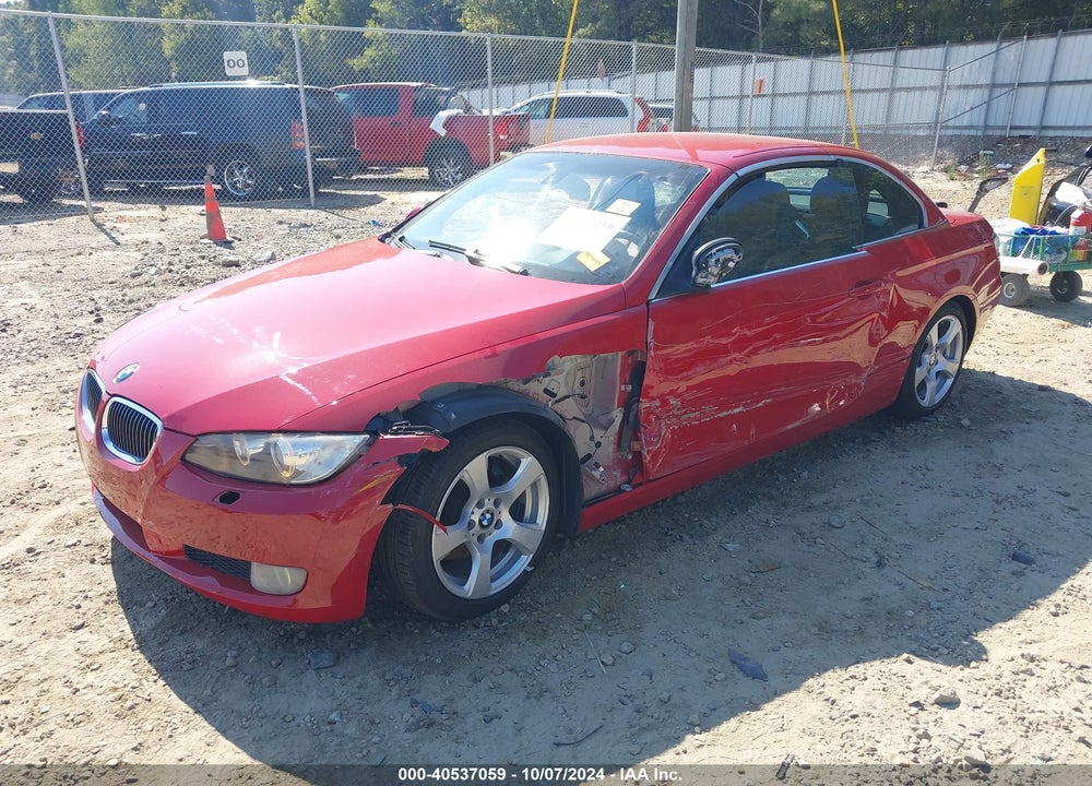 2008 BMW 328I VIN: WBAWL13528PX17742