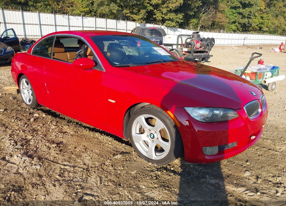 2008 BMW 328I VIN: WBAWL13528PX17742