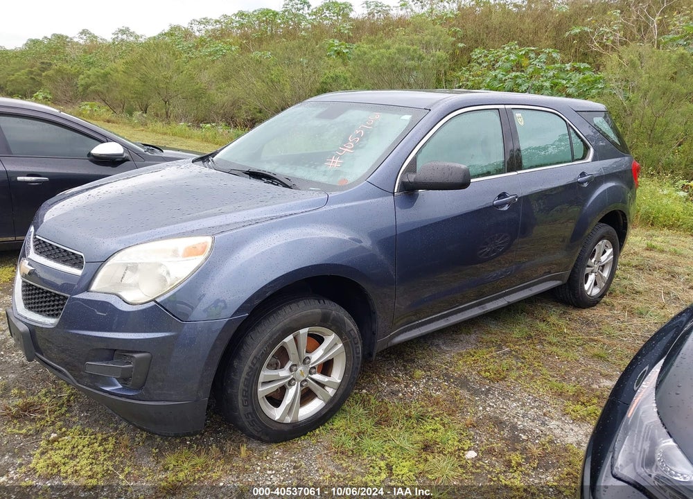 2013 CHEVROLET EQUINOX LS VIN: 2GNALBEK3D6270636