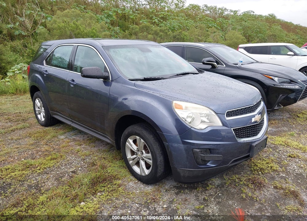 2013 CHEVROLET EQUINOX LS VIN: 2GNALBEK3D6270636