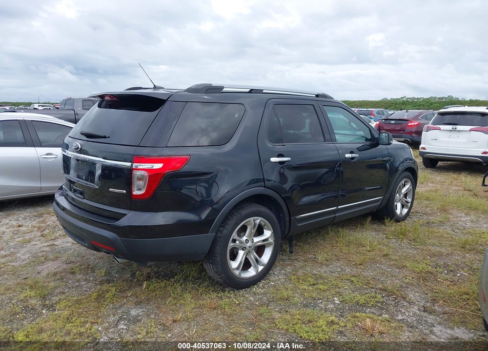 2014 FORD EXPLORER LIMITED VIN: 1FM5K7F84EGC59221