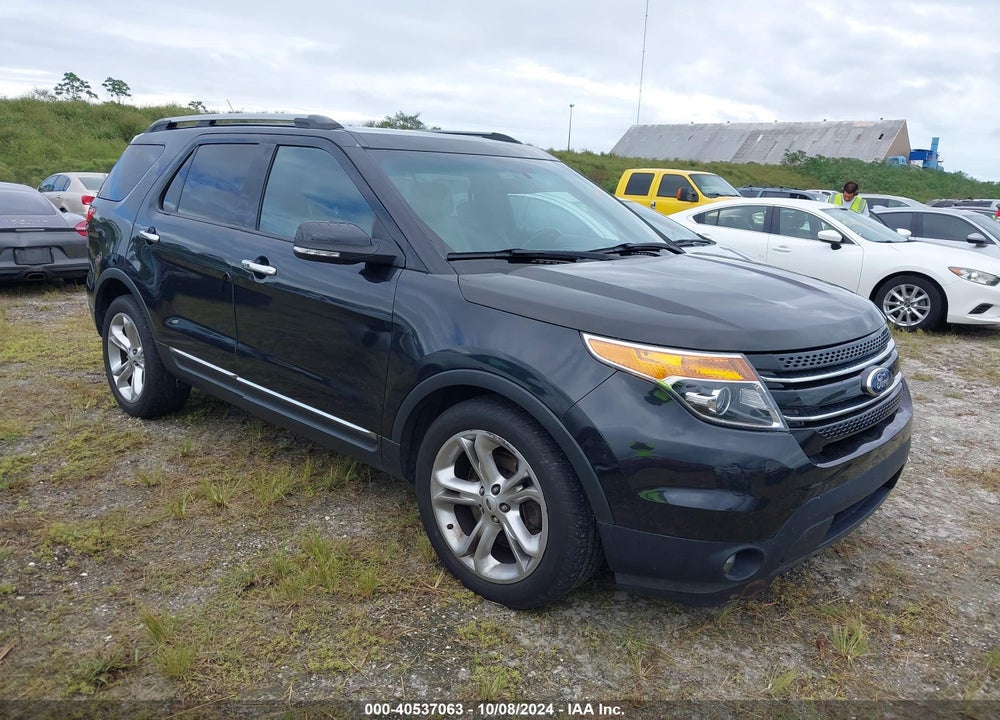 2014 FORD EXPLORER LIMITED VIN: 1FM5K7F84EGC59221