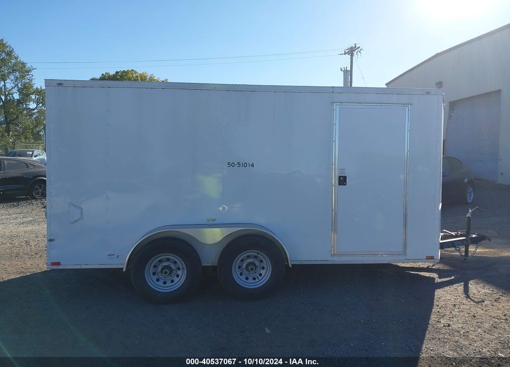 2024 QUALITY CARGO LLC BOX TRAILER VIN: 50ZBE1422RR043575