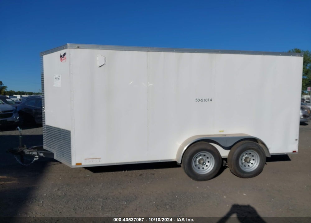 2024 QUALITY CARGO LLC BOX TRAILER VIN: 50ZBE1422RR043575