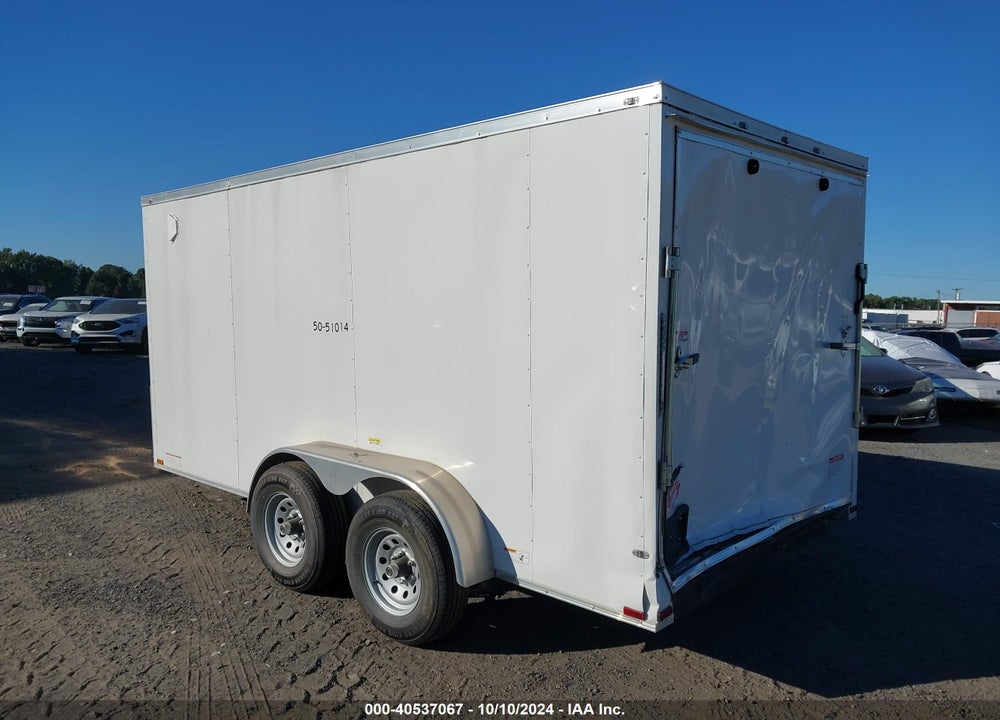 2024 QUALITY CARGO LLC BOX TRAILER VIN: 50ZBE1422RR043575
