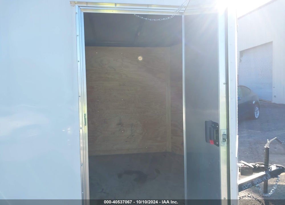 2024 QUALITY CARGO LLC BOX TRAILER VIN: 50ZBE1422RR043575