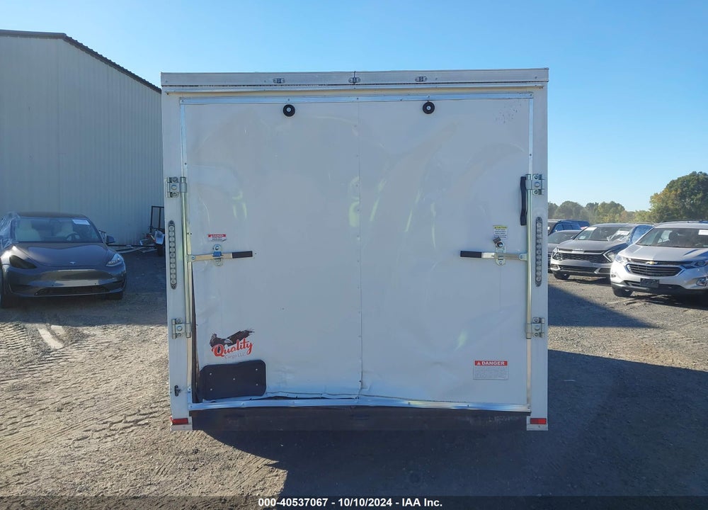 2024 QUALITY CARGO LLC BOX TRAILER VIN: 50ZBE1422RR043575