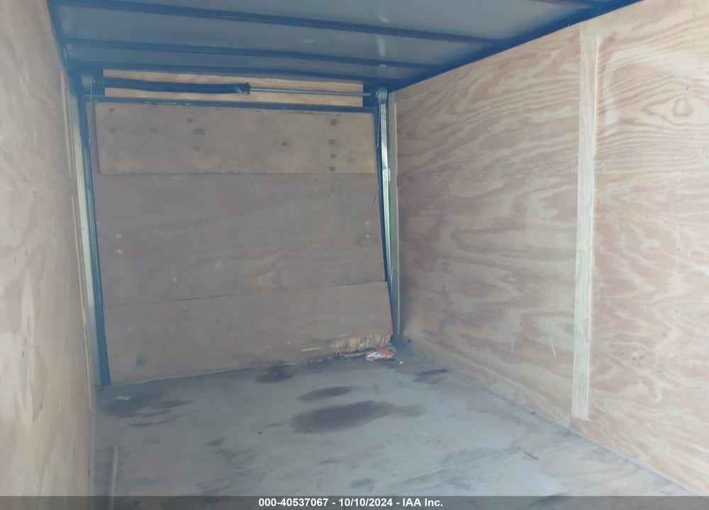 2024 QUALITY CARGO LLC BOX TRAILER VIN: 50ZBE1422RR043575
