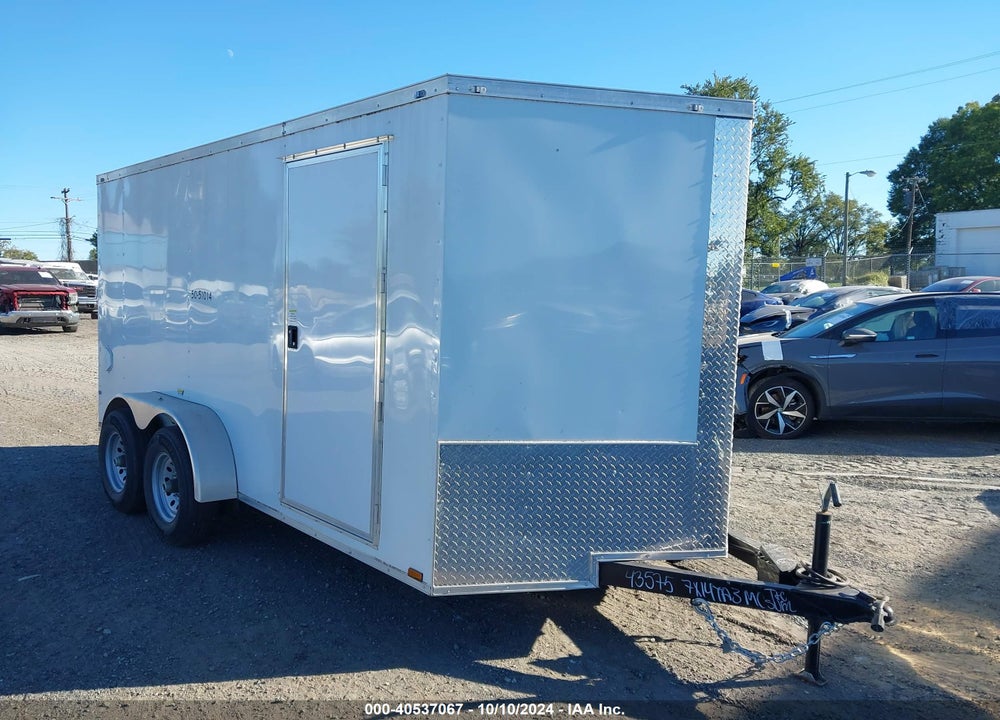 2024 QUALITY CARGO LLC BOX TRAILER VIN: 50ZBE1422RR043575