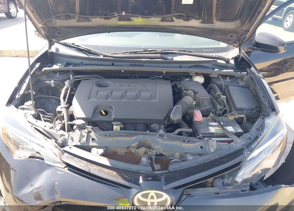 2017 TOYOTA COROLLA LE VIN: 2T1BURHE3HC900863
