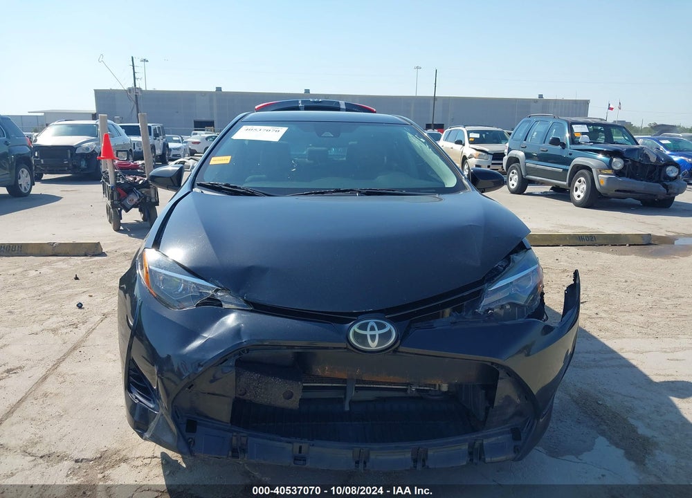 2017 TOYOTA COROLLA LE VIN: 2T1BURHE3HC900863