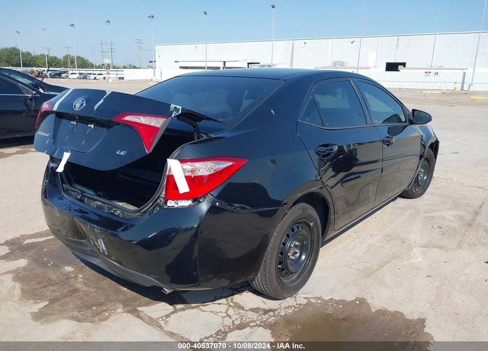 2017 TOYOTA COROLLA LE VIN: 2T1BURHE3HC900863