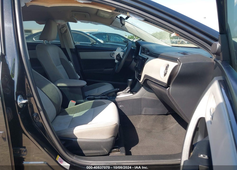 2017 TOYOTA COROLLA LE VIN: 2T1BURHE3HC900863