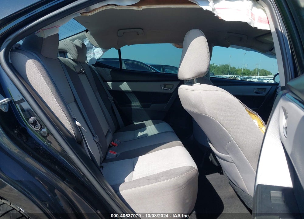 2017 TOYOTA COROLLA LE VIN: 2T1BURHE3HC900863