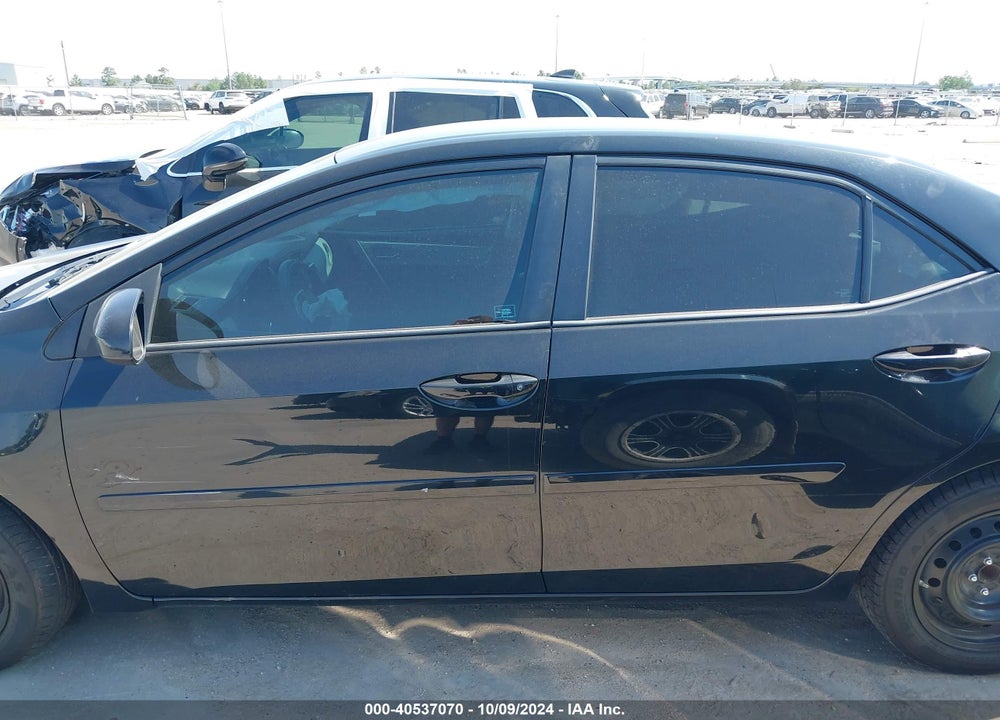 2017 TOYOTA COROLLA LE VIN: 2T1BURHE3HC900863