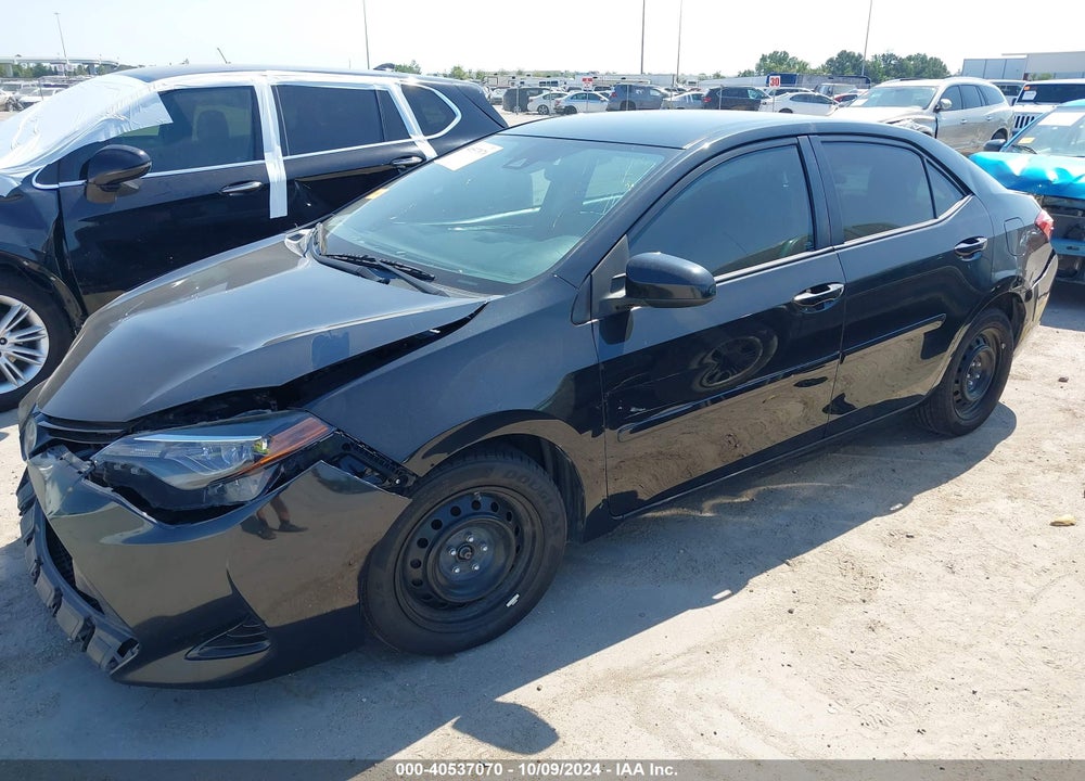 2017 TOYOTA COROLLA LE VIN: 2T1BURHE3HC900863