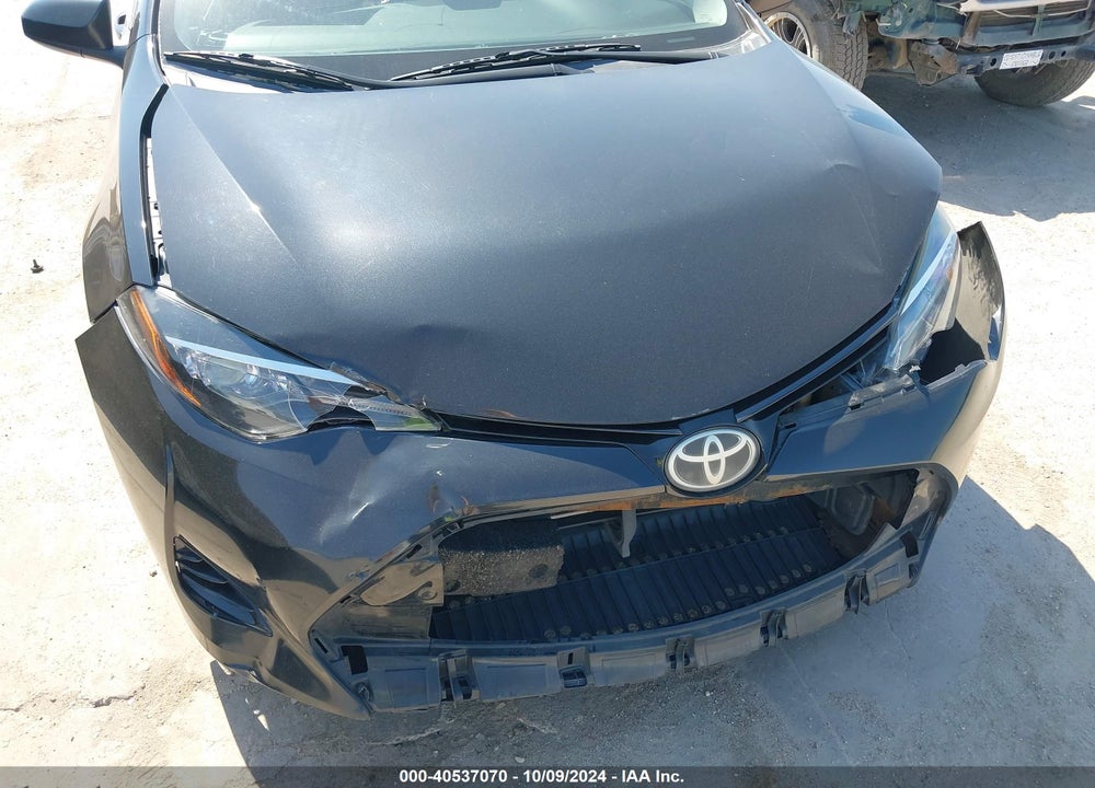 2017 TOYOTA COROLLA LE VIN: 2T1BURHE3HC900863