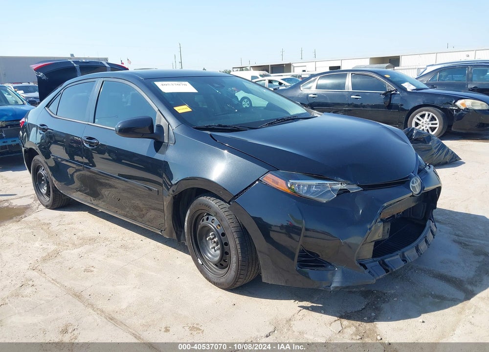 2017 TOYOTA COROLLA LE VIN: 2T1BURHE3HC900863