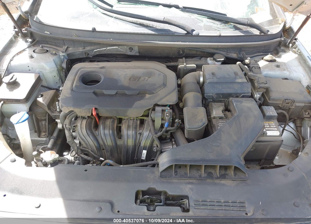 2018 HYUNDAI SONATA SE VIN: 5NPE24AF5JH708937