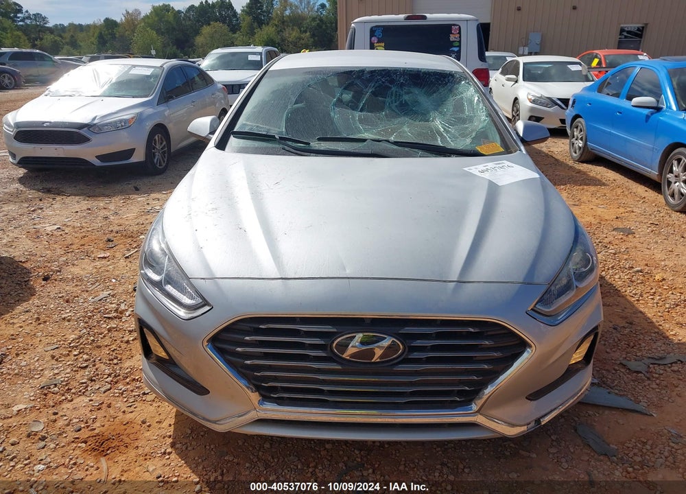 2018 HYUNDAI SONATA SE VIN: 5NPE24AF5JH708937