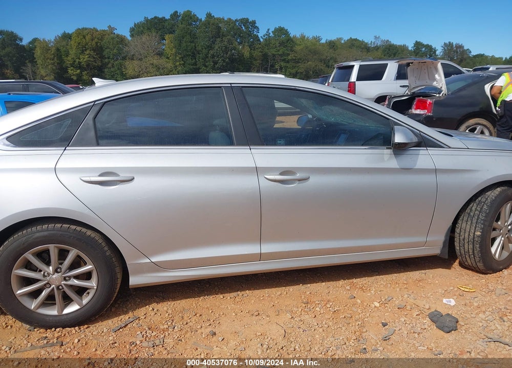 2018 HYUNDAI SONATA SE VIN: 5NPE24AF5JH708937