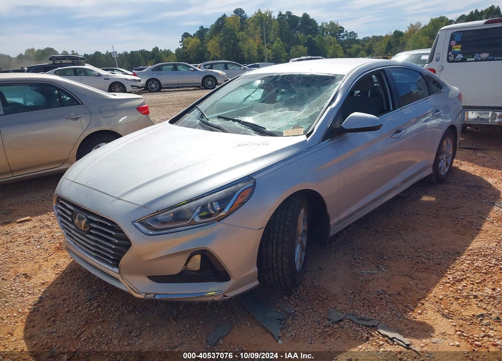 2018 HYUNDAI SONATA SE VIN: 5NPE24AF5JH708937
