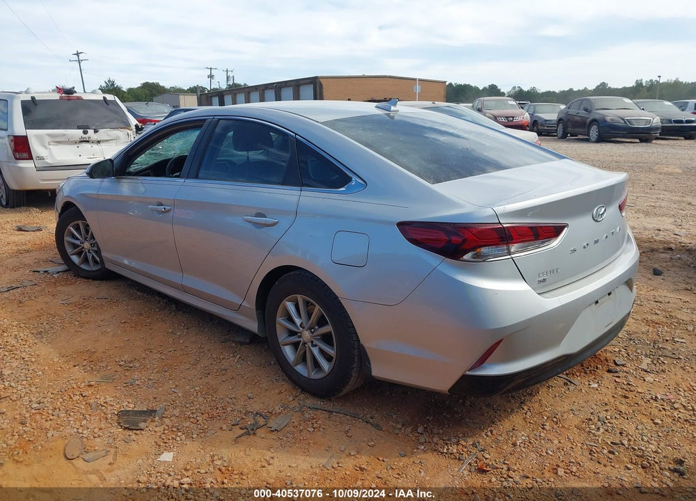 2018 HYUNDAI SONATA SE VIN: 5NPE24AF5JH708937