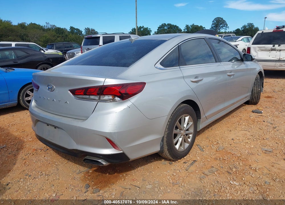 2018 HYUNDAI SONATA SE VIN: 5NPE24AF5JH708937
