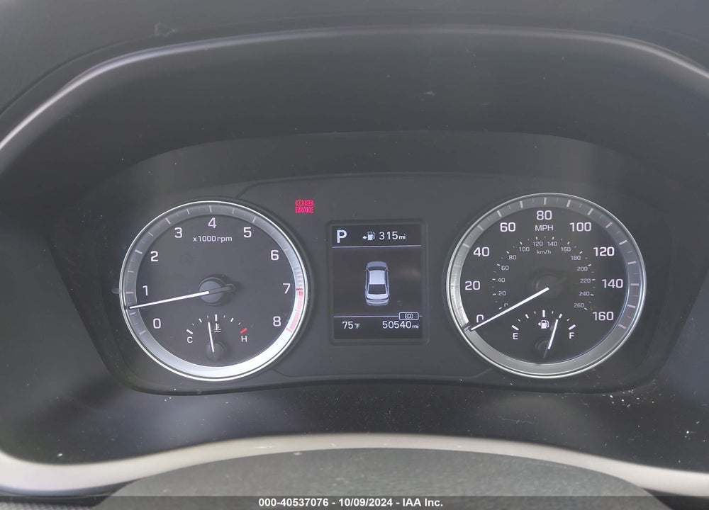 2018 HYUNDAI SONATA SE VIN: 5NPE24AF5JH708937