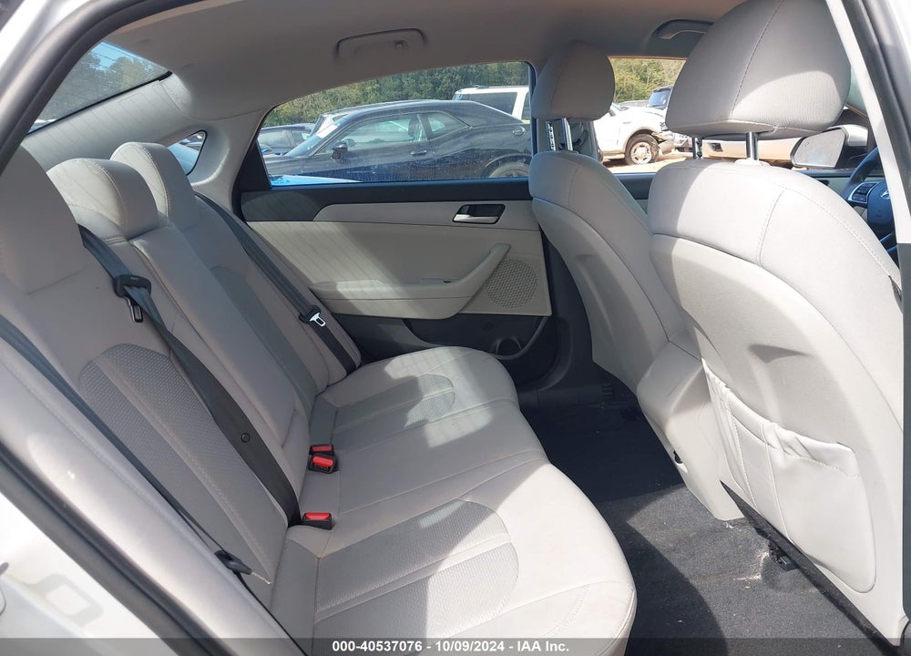 2018 HYUNDAI SONATA SE VIN: 5NPE24AF5JH708937