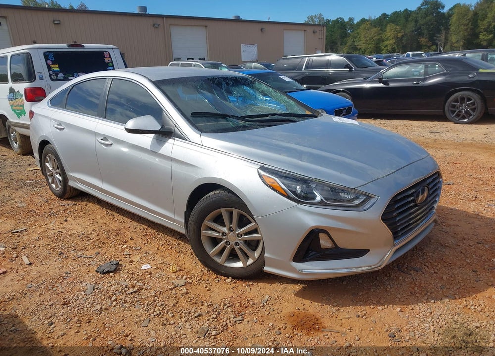 2018 HYUNDAI SONATA SE VIN: 5NPE24AF5JH708937