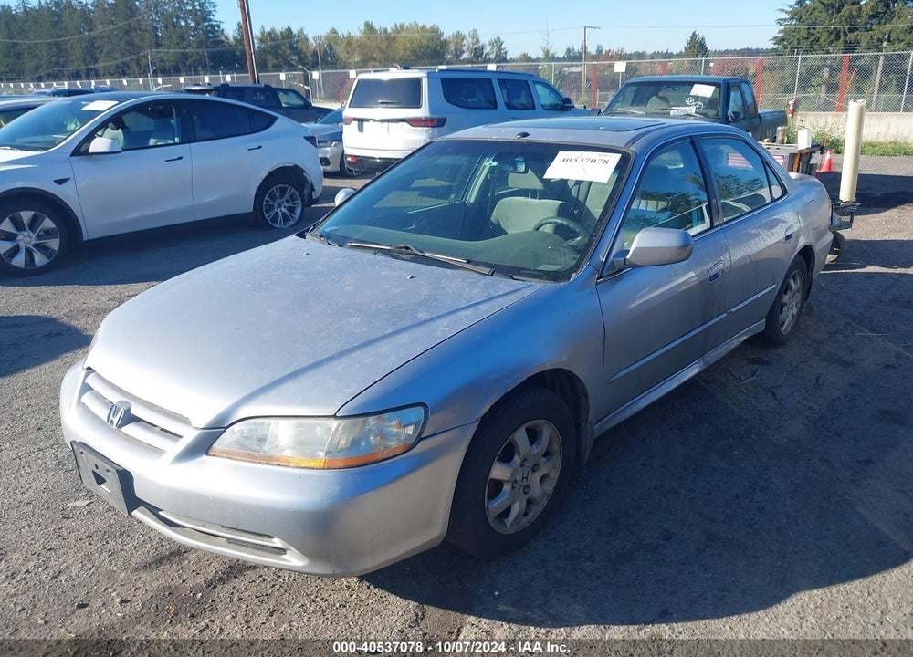 2002 HONDA ACCORD 2.3 EX VIN: JHMCG56662C033408
