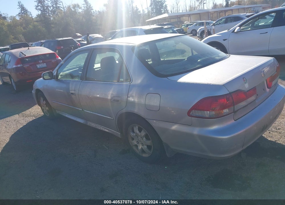 2002 HONDA ACCORD 2.3 EX VIN: JHMCG56662C033408